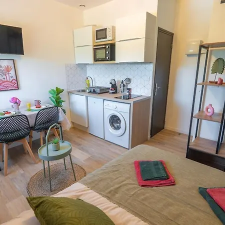 L'exotique - Parking I Netflix I Gare I Wifi Très Débit - Calme&cosy *